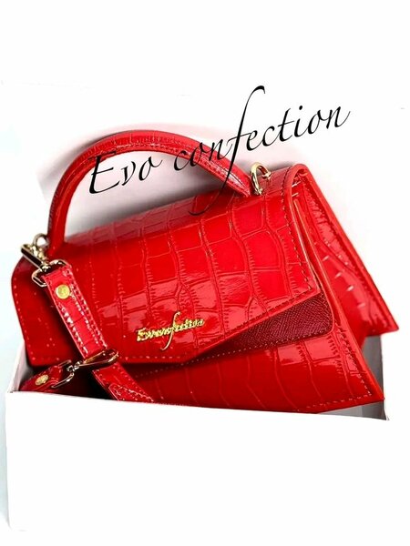 Sac à main en cuir synthétique Eva Confection