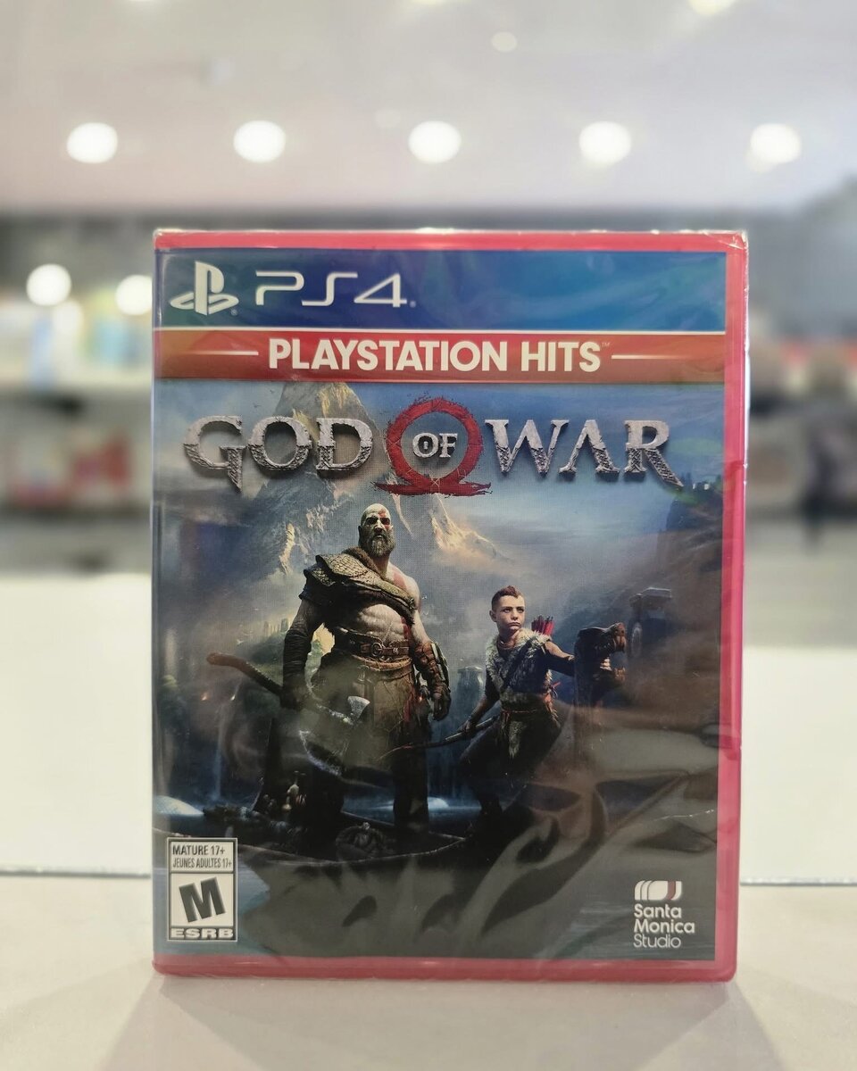 PS4 God of War