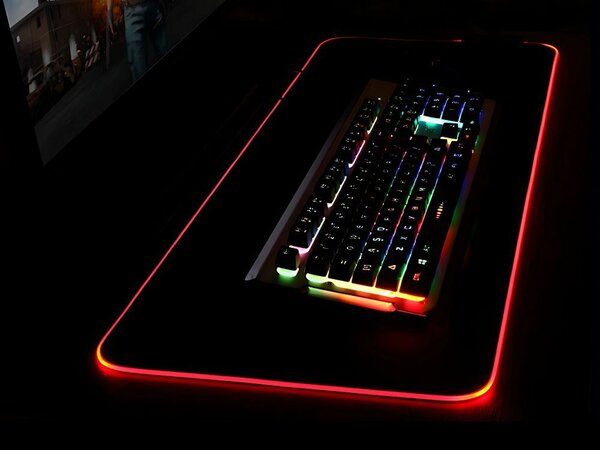 Tapis de Souris RGB Gamer