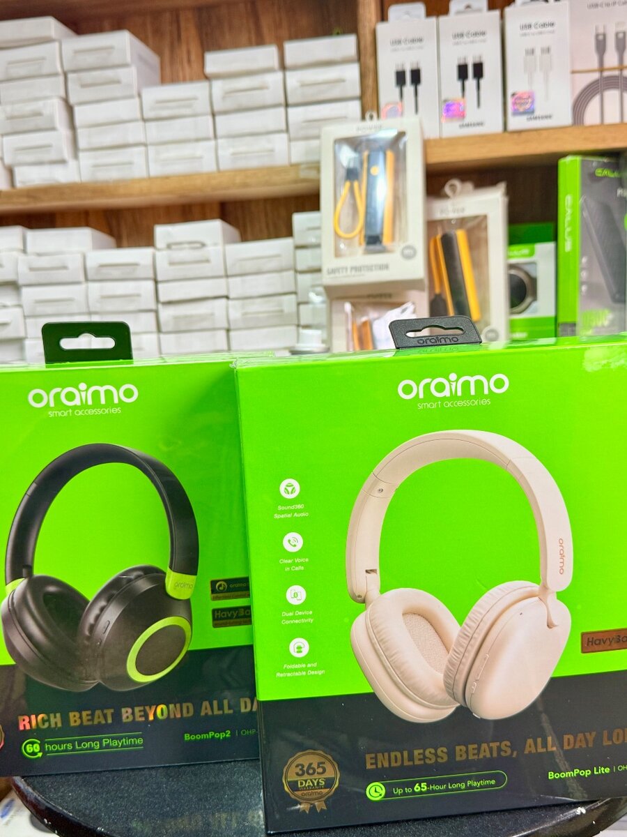 Oreimo Casque Sans Fil Bluetooth