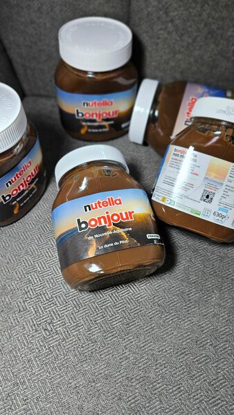 Nutella Bonjour Pays de la Loire