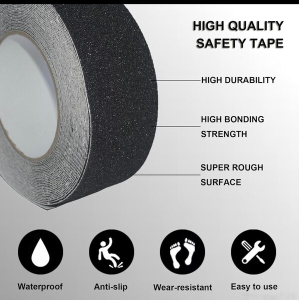 Ruban Adhésif Anti Dérapant Pour Escalier