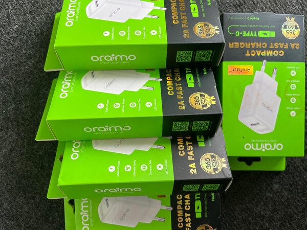 Chargeur Oraimo Type-c