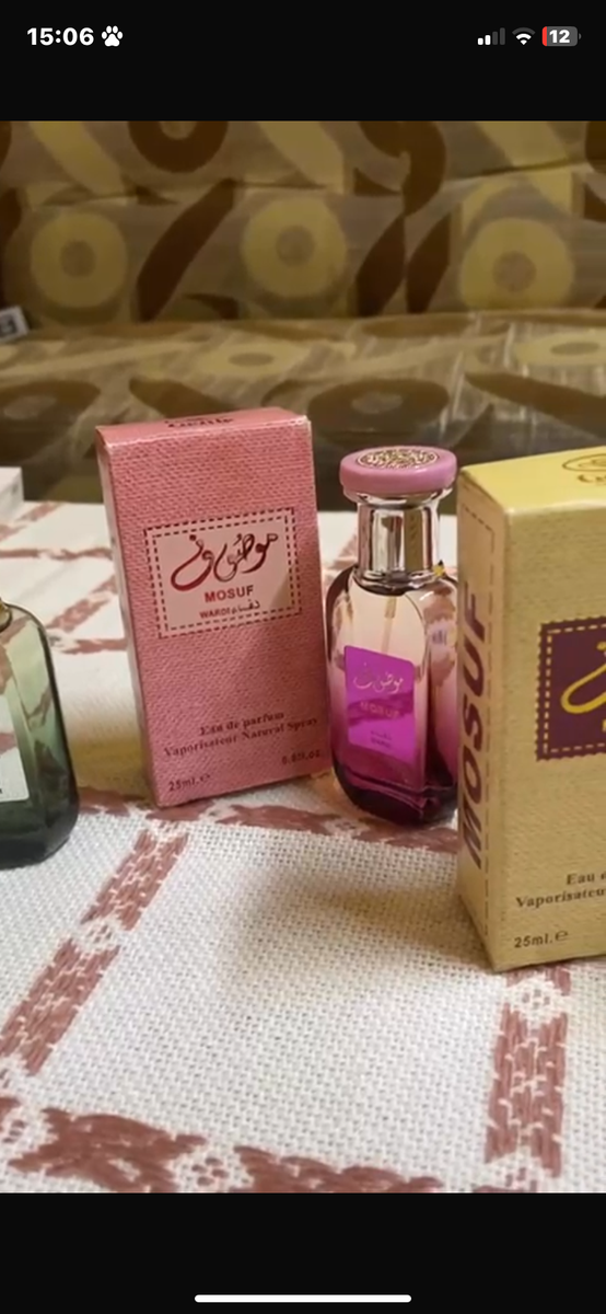 Parfum Musc Mosuf
