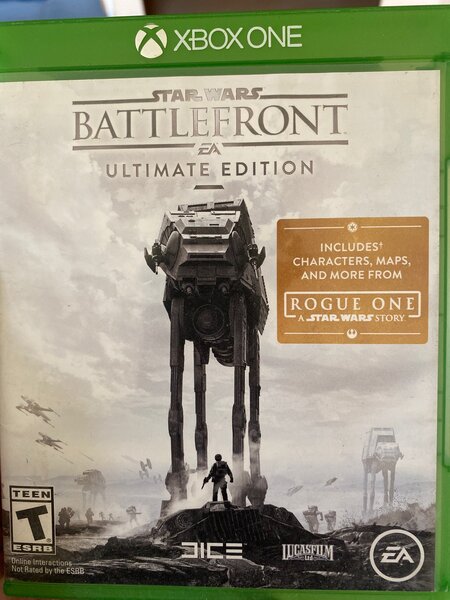 Start wars Battlefront