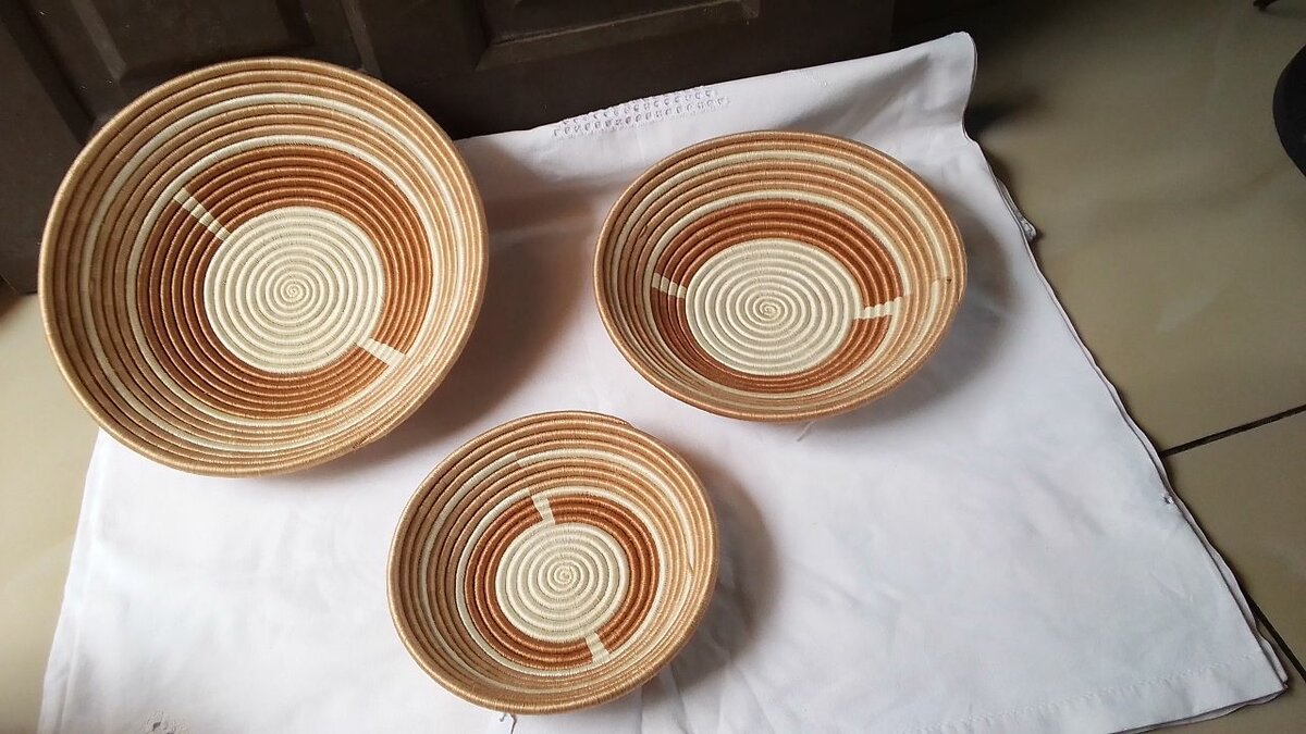 Paniers mural ( lot de 3)