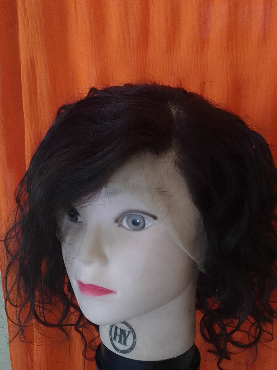 Perruque naturel taille 12