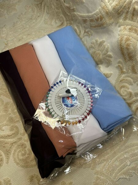 Lot de tissus colorés premium