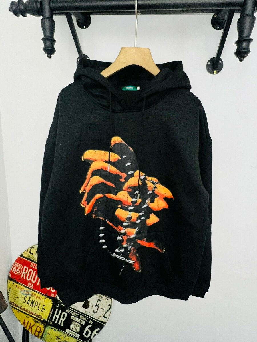 Heavy hoodies