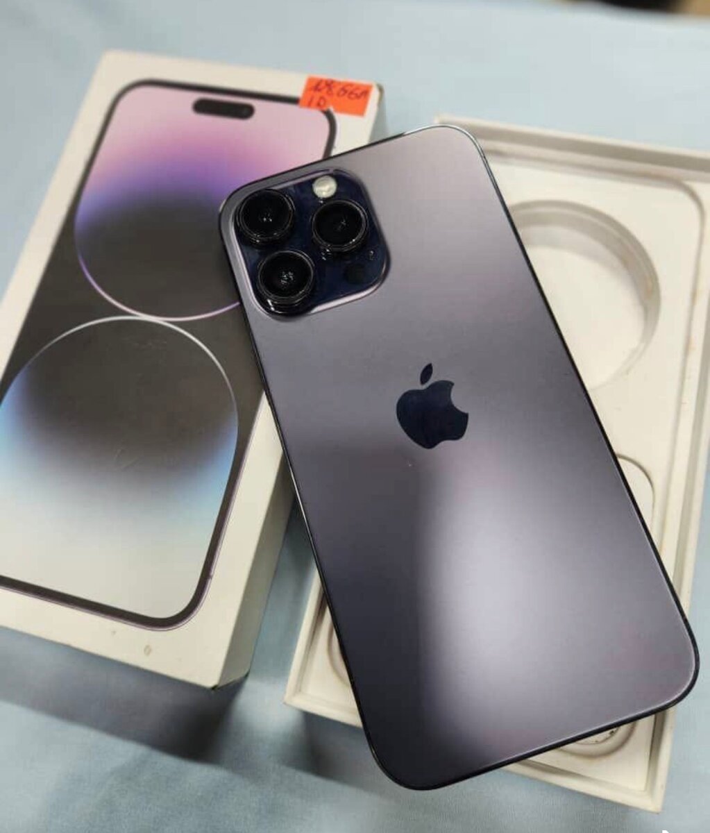 iPhone 14 Pro Max 256 Go Gris