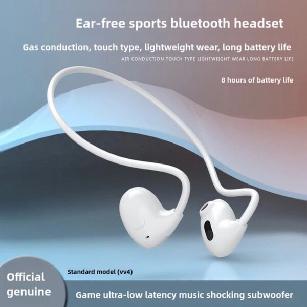 Bone Conduction headset white