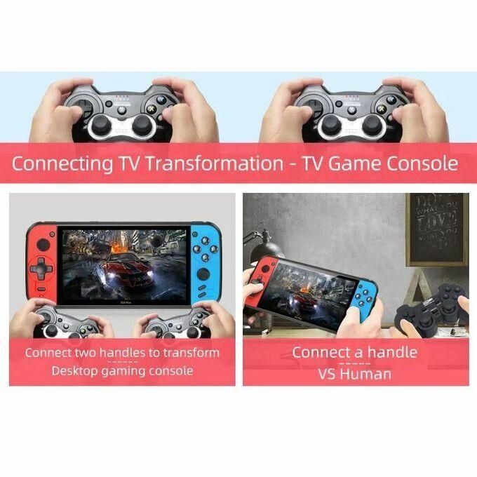 Console de Jeu X16 Plus