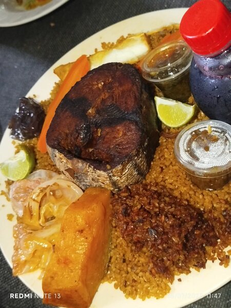 Tchep au poulet et poisson