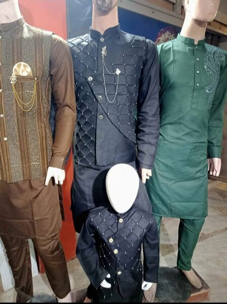 Shalwar kameer &wasecot