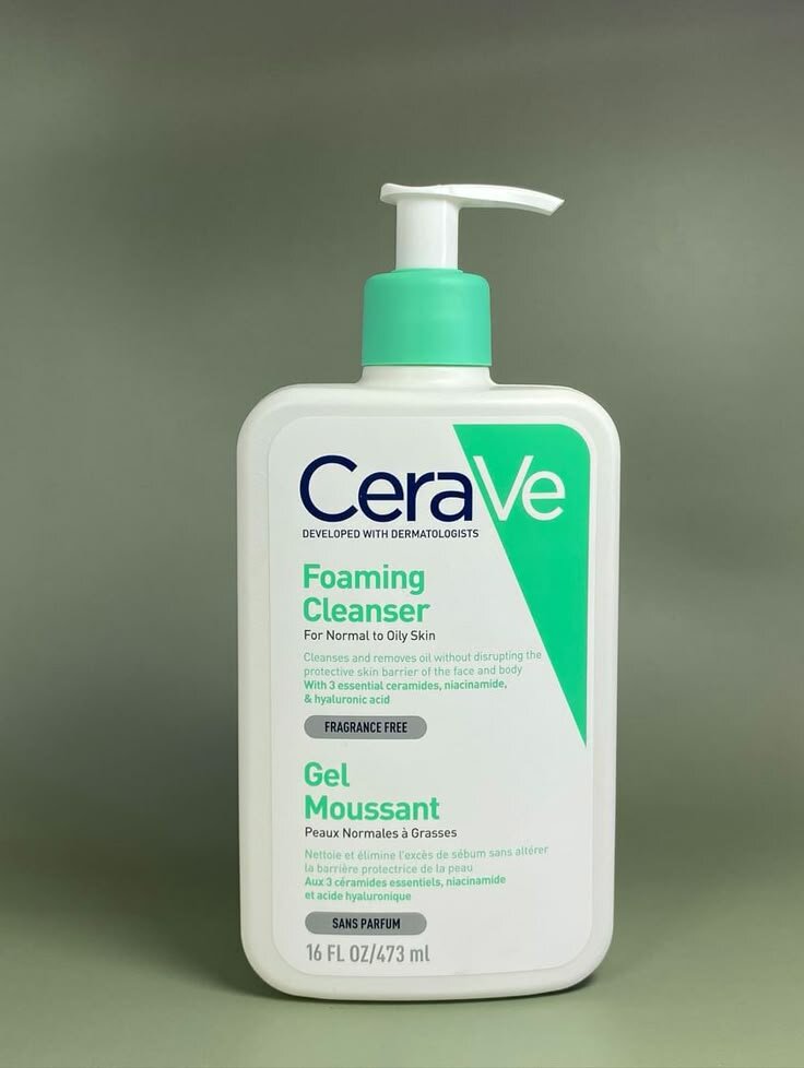 Nettoyant Moussant CeraVe