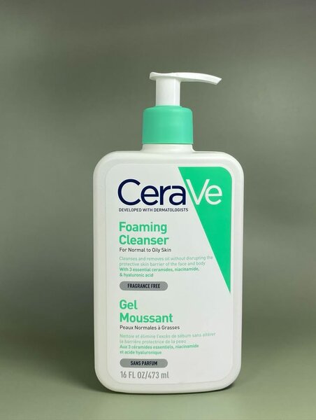 Nettoyant Moussant CeraVe
