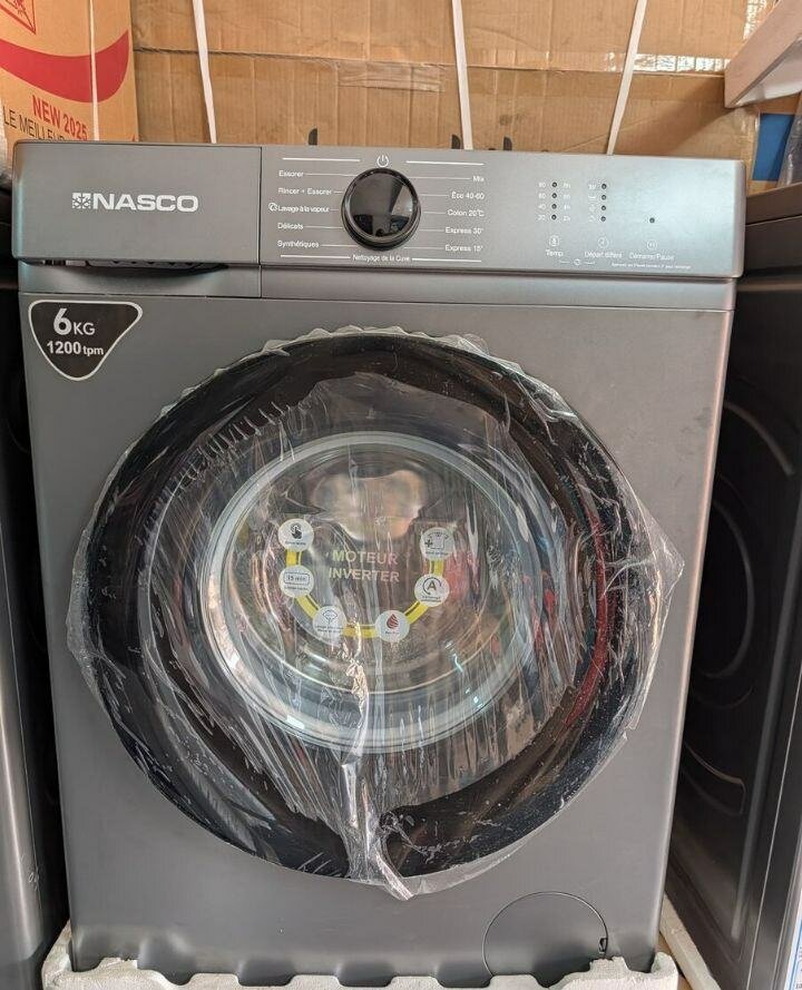 Lave-linge à chargement frontal 6kg