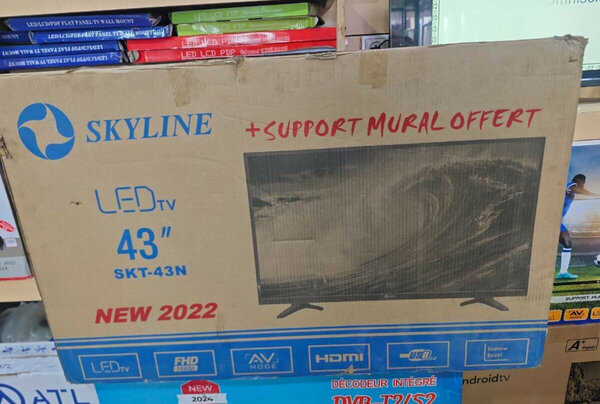 Téléviseur LED 43" Skyline