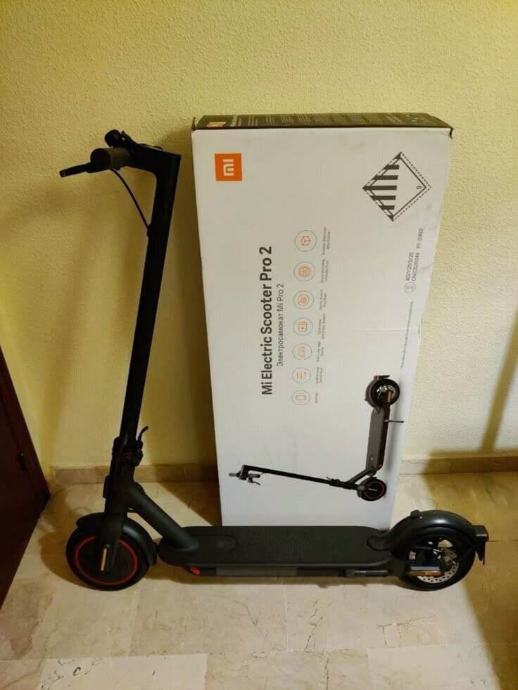 Trottinette électrique Mi Pro 2