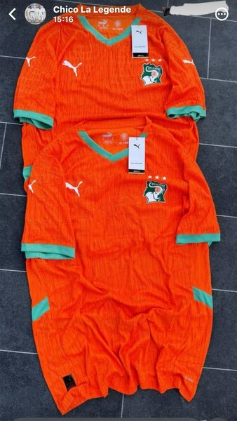 Maillot Côte d'Ivoire Puma