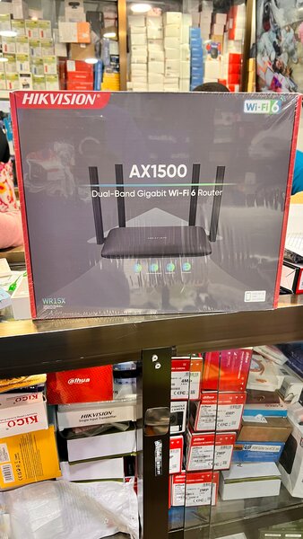 Routeur Wi-Fi 6 AX1500 Hikvision
