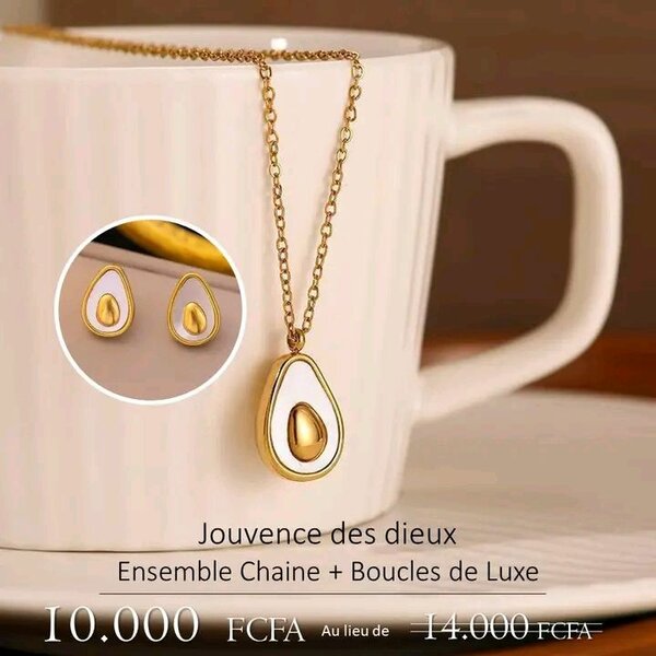 Ensemble Chaîne et Boucles