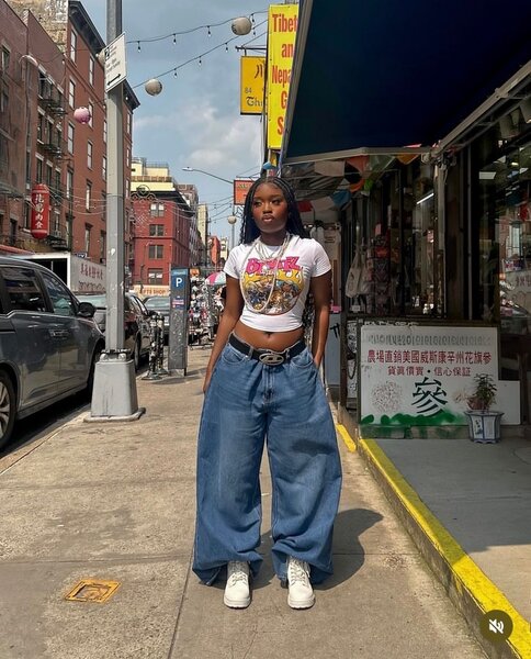 Baggie jeans