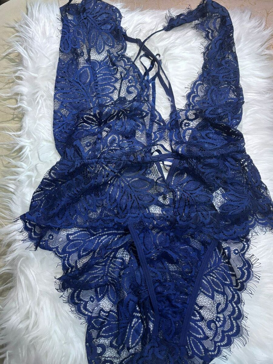 Ensemble de lingerie en dentelle sexy