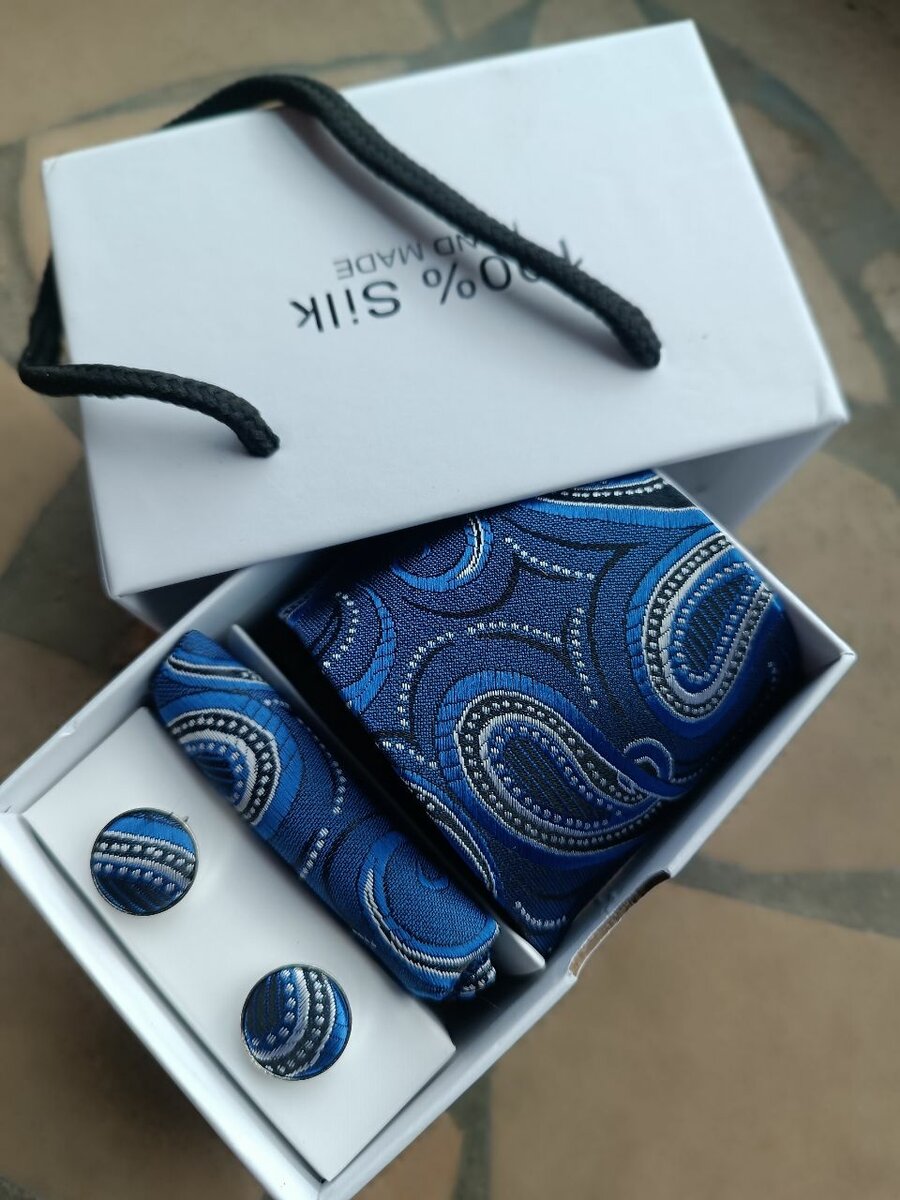 Elegant Men's Tie Set