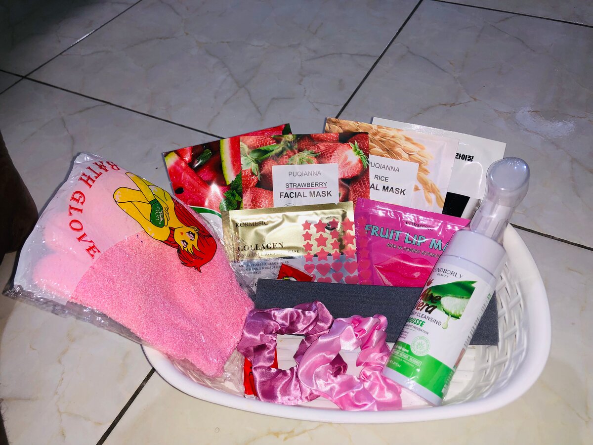 Panier de beauté soin visage