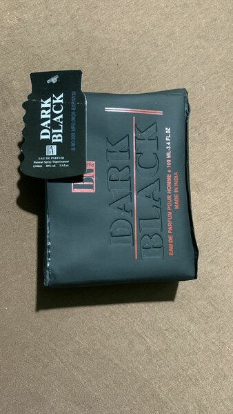 Parfum Dark Black Intense