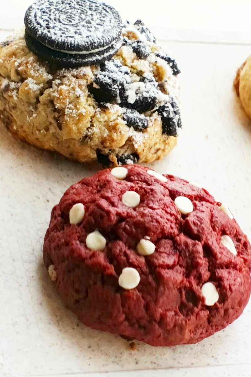 Cookies variés Sukra délicieux