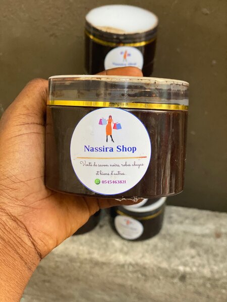 Savon noir Nigeria anti-acné