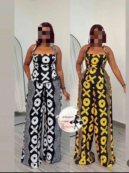 Combinaison Bohème Style Éthnique