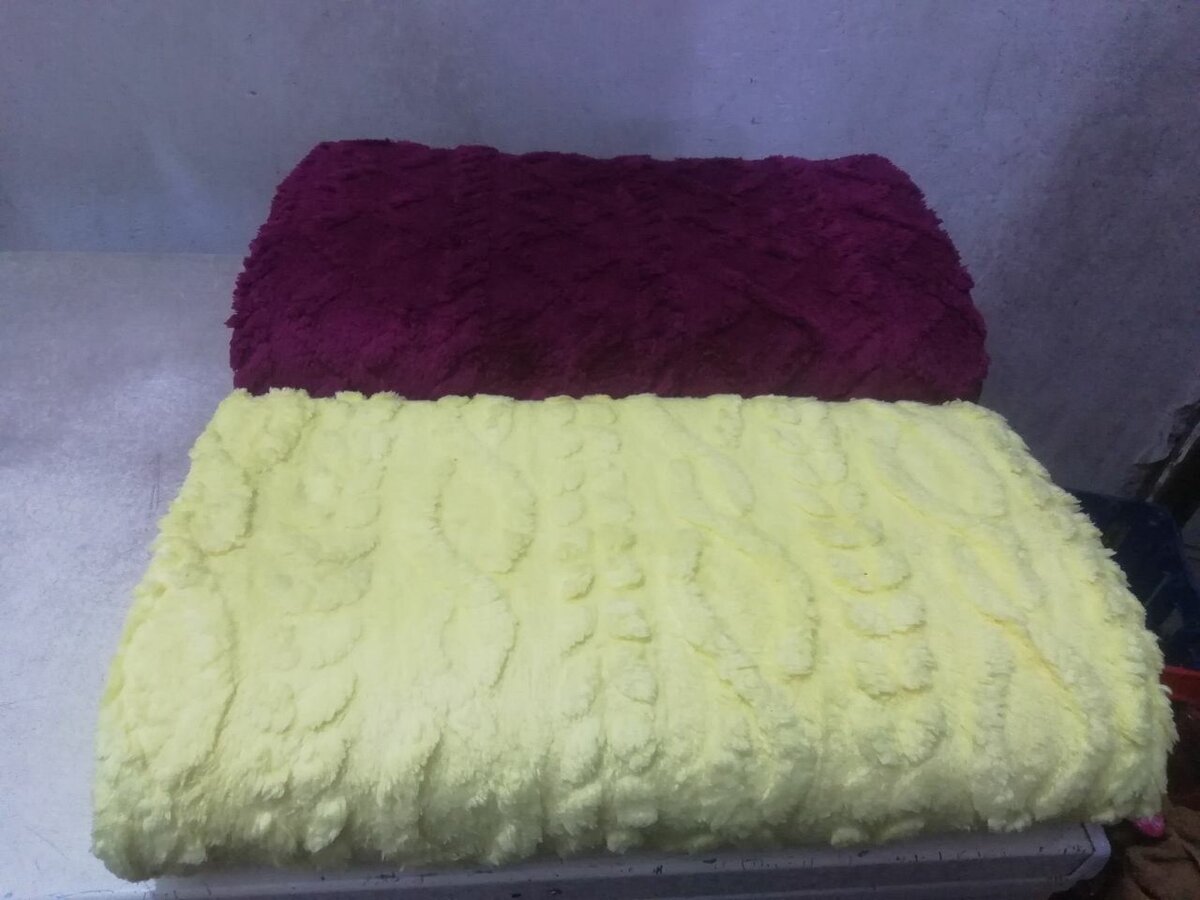 Fleece blankets