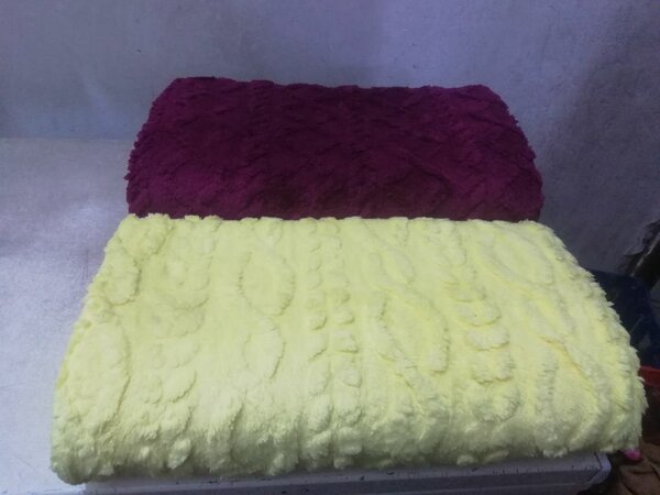 Fleece blankets