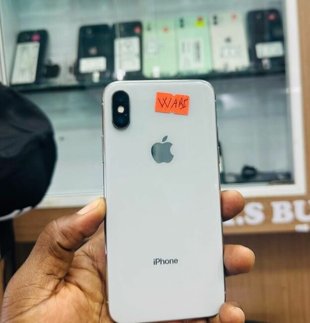 iPhone X 64GB Blanc