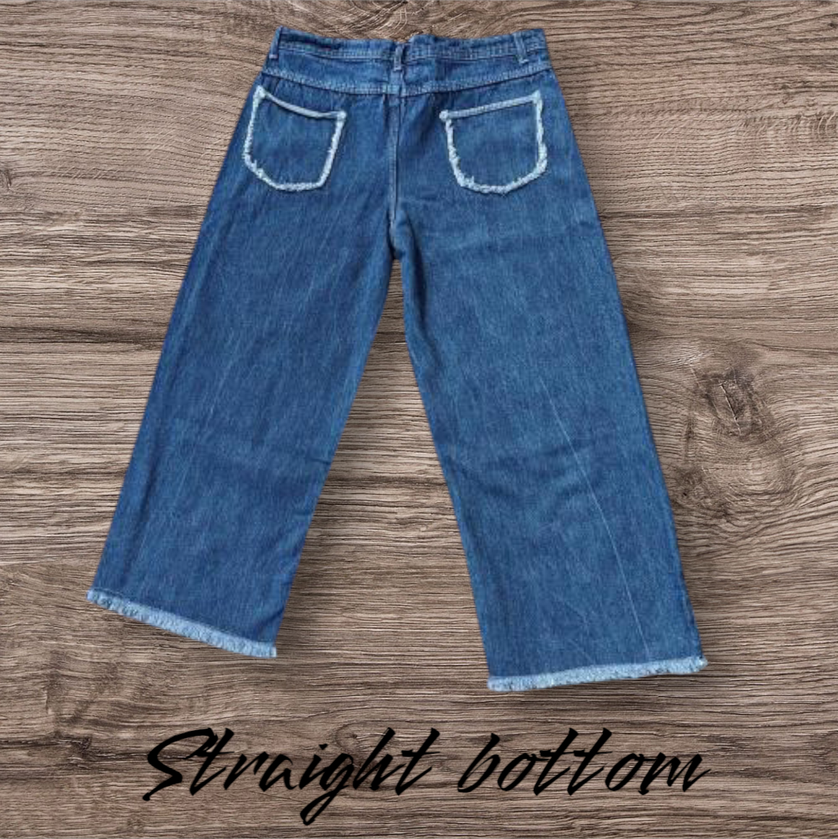 Ladies Cargo jeans