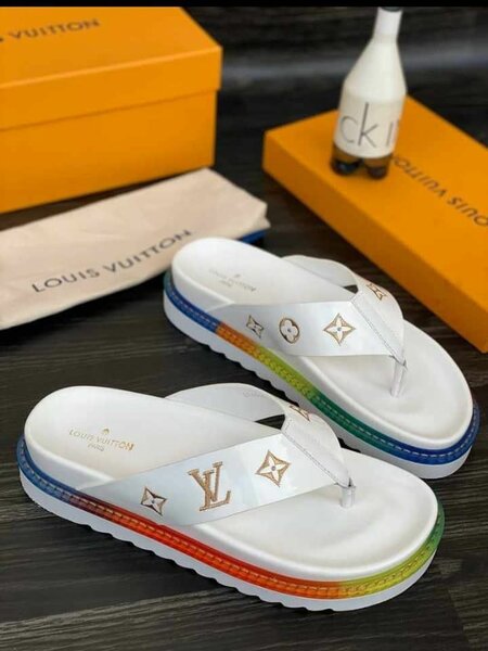 Louis Vuitton Slides arc-en-ciel