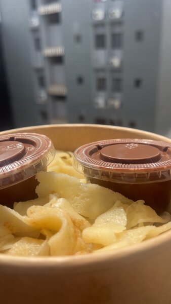 Fettucine au nutella