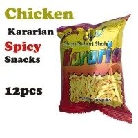 Chicken Kararian Herbal Spicy Snacks 12pcs