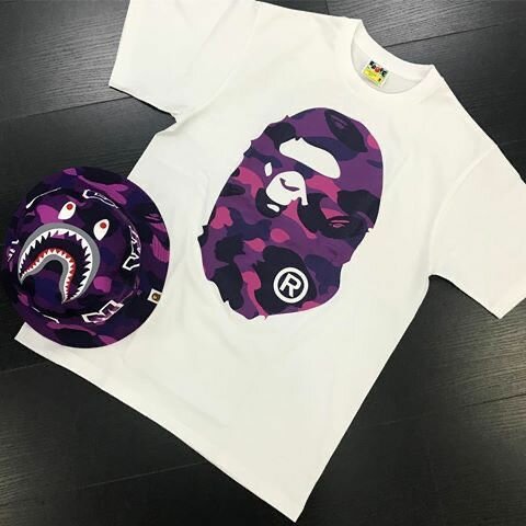 T-shirts BAPE
