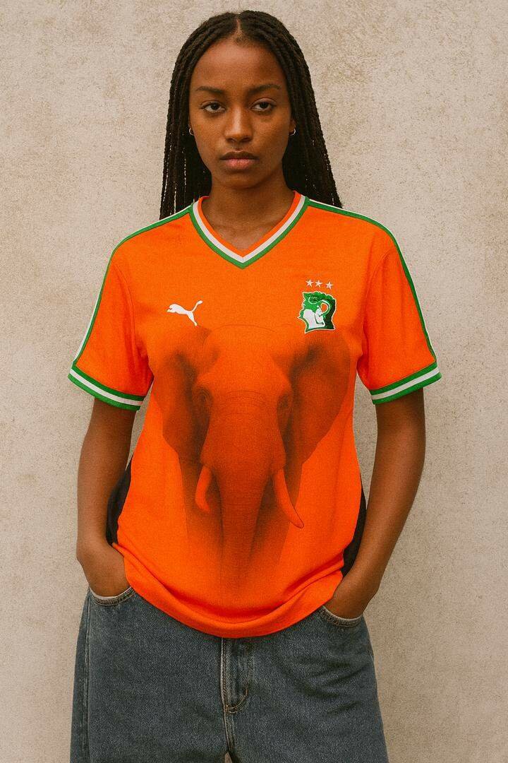 Maillot Équipe Côte d'Ivoire