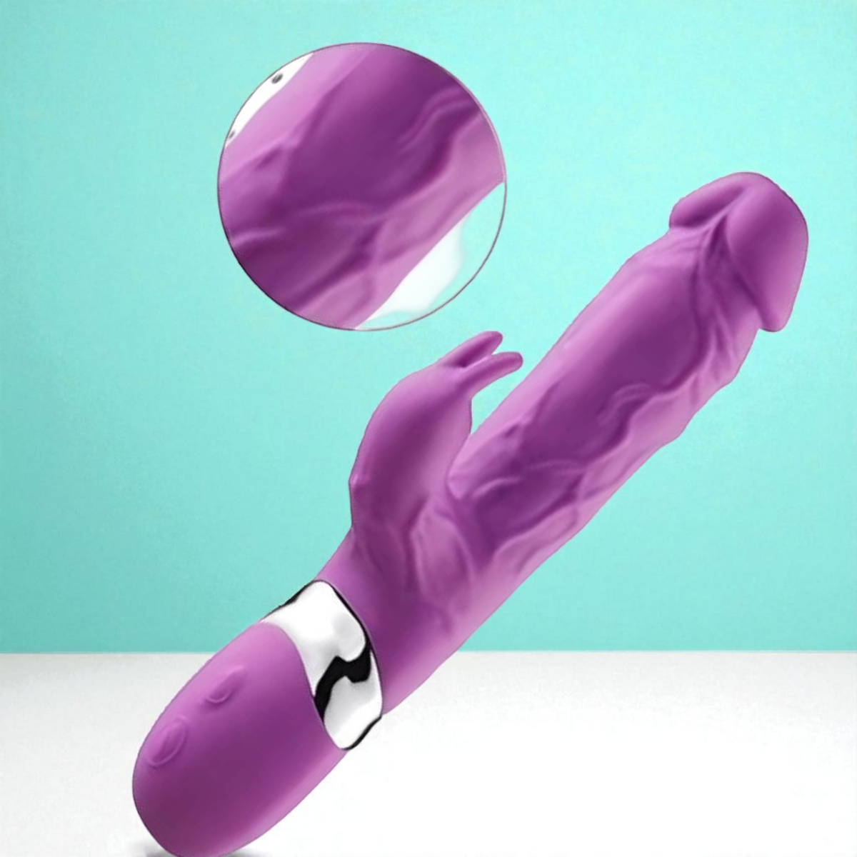 Gode Vibrant silicone intense