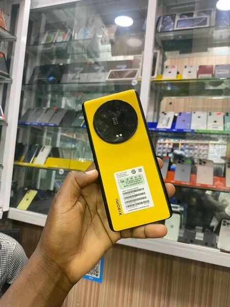 Smartphone Xiaomi Jaune