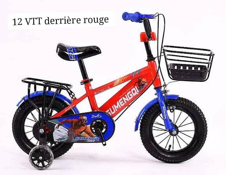 Vélo Enfant avec Stabilisateurs