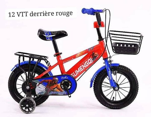 Vélo Enfant avec Stabilisateurs