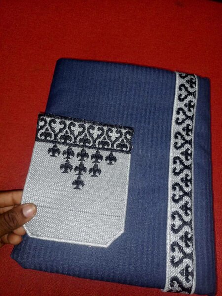 Broderie pour vêtements