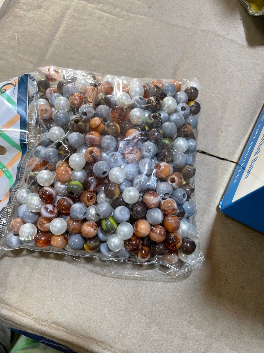 Perle pour les tresses