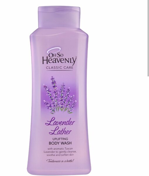 Oh so heavenly shower gel